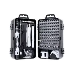 KINDA NICE - Kit Destornilladores Precisión 115 En 1 Magneticos Calidad