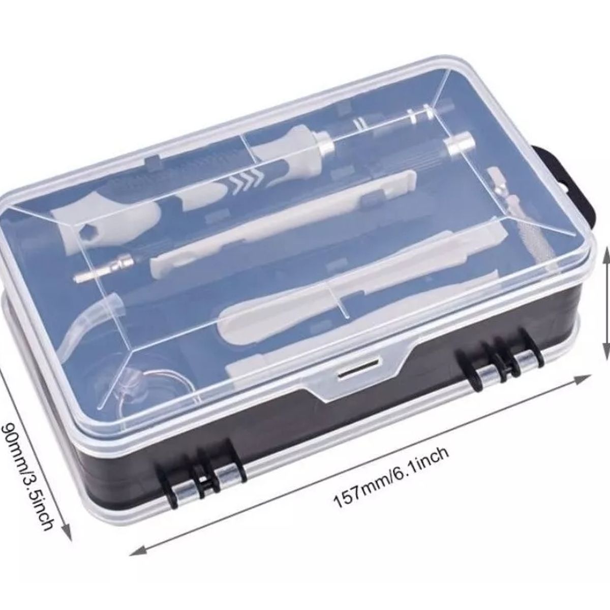 KINDA NICE - Kit Destornilladores Precisión 115 En 1 Magneticos Calidad