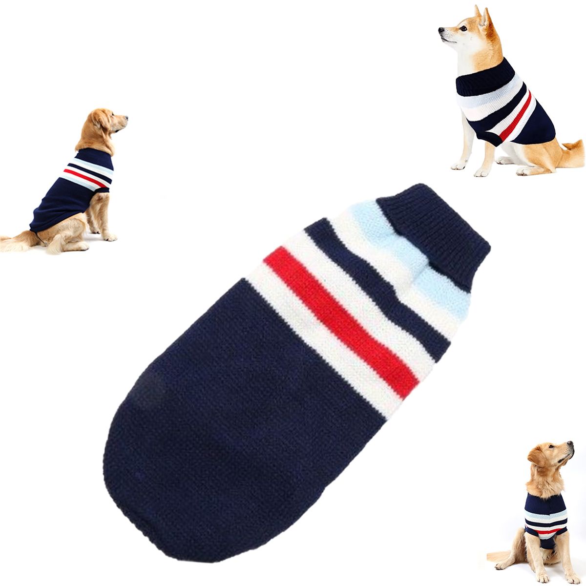 KINDA NICE - Chaleco Talla 24 Para Perros (15 A 30 Kilos)