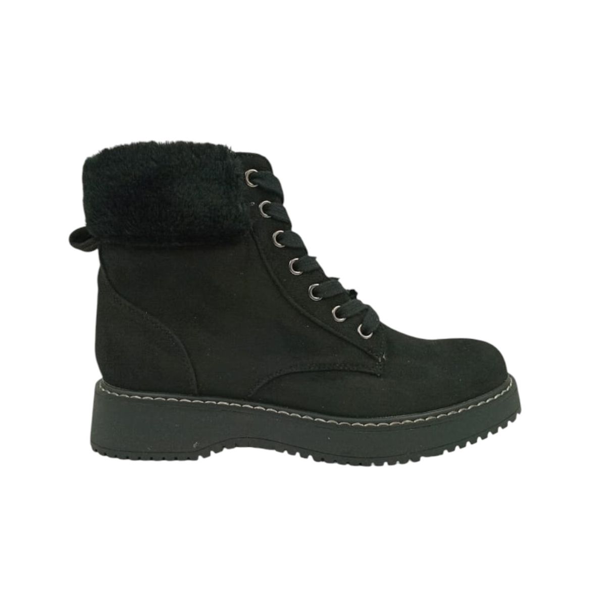 HERIEL - Botín Negro Chiporro Mujer