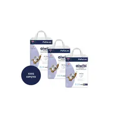 AIWIBI - PAÑAL PREMIUN XXXG X20 Un Talla XXXG X3