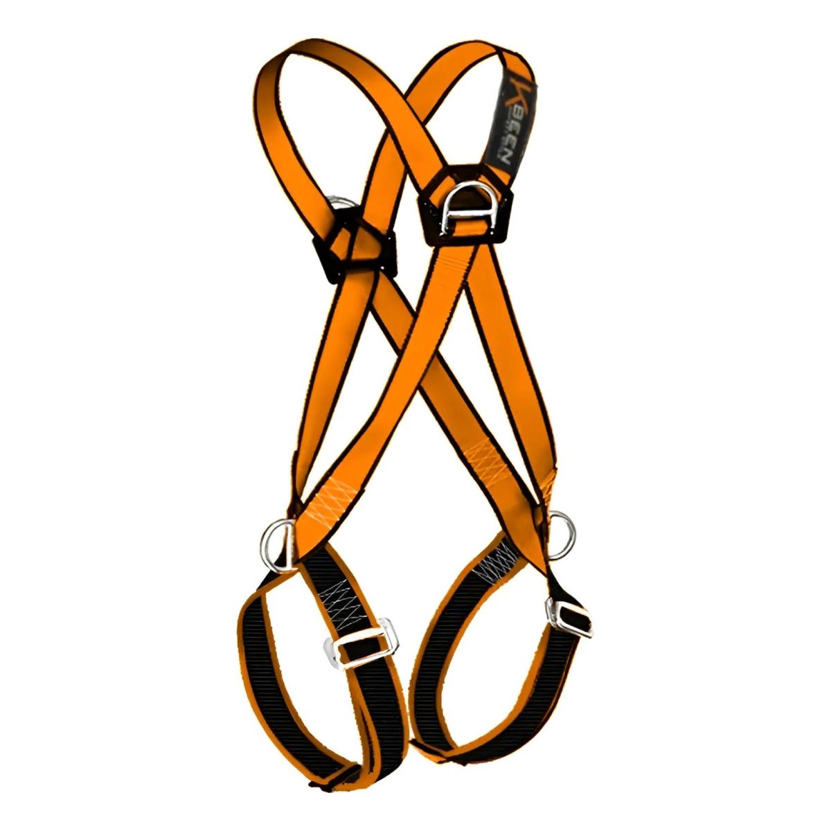 METALFER - Arnes De Seguridad 3 Argollas Estandar Ajustable