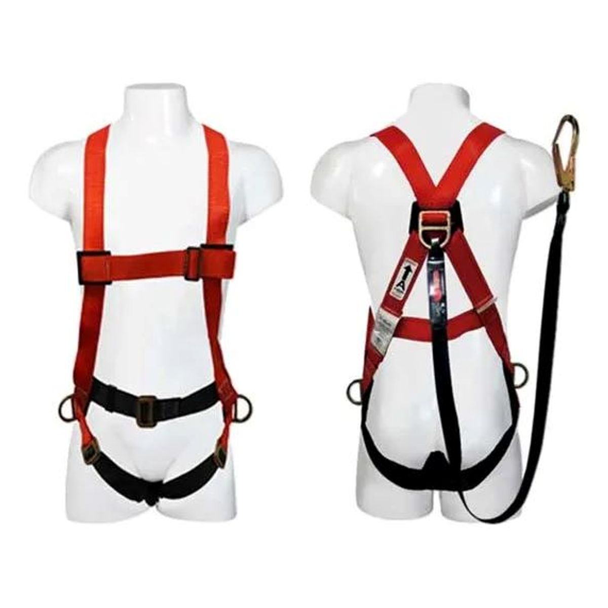 METALFER - Arnés De Seguridad 4 Argollas Estandar.