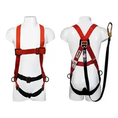 METALFER - Arnés De Seguridad 4 Argollas Estandar.