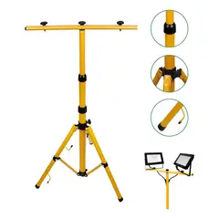 KINDA NICE - Soporte Base Atril Tripode Para Foco Led 220v O Emergencia