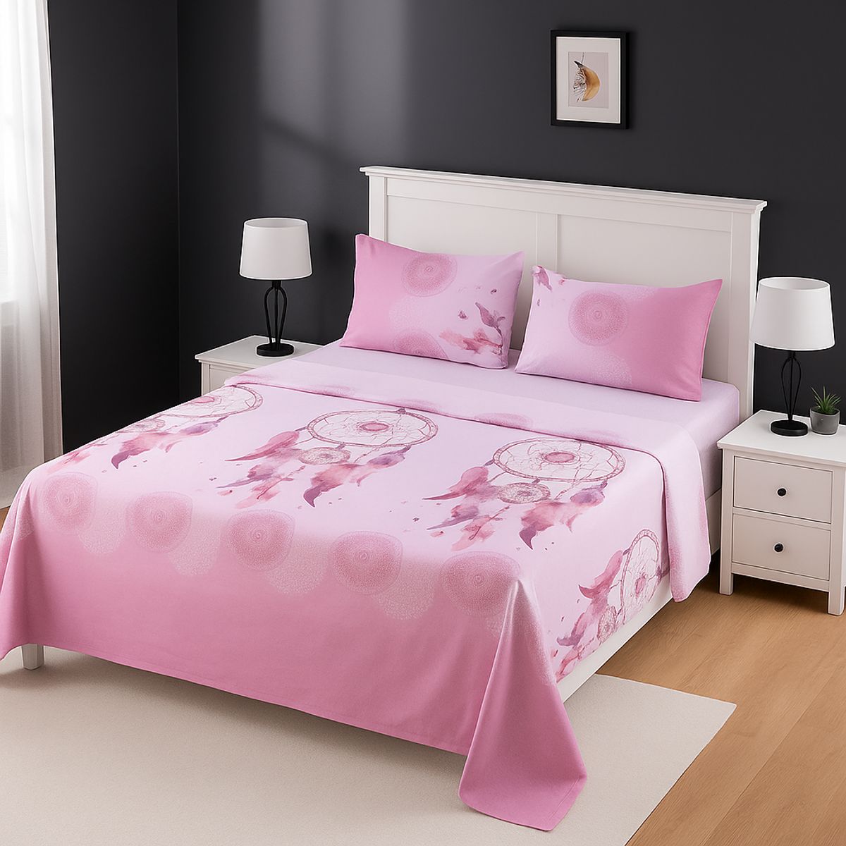 ARMONIA - edición 773 sábanas clásicas 144 hilos KING 2½ P