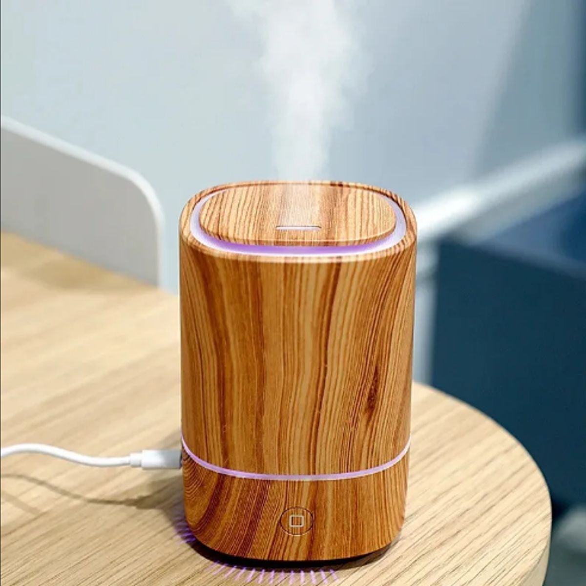 GENERICO - Humidificador Purificador De Aire Difusor Aromas Ultrasónico