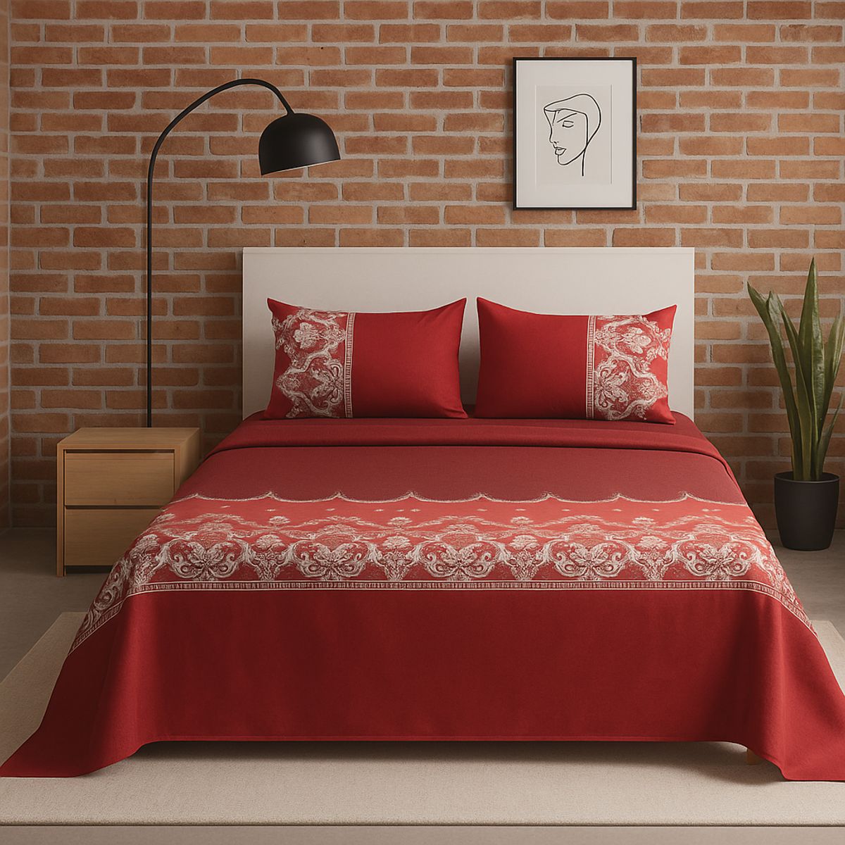 ARMONIA - formato 770 sábanas KING 2½ P 144 hilos clásicas