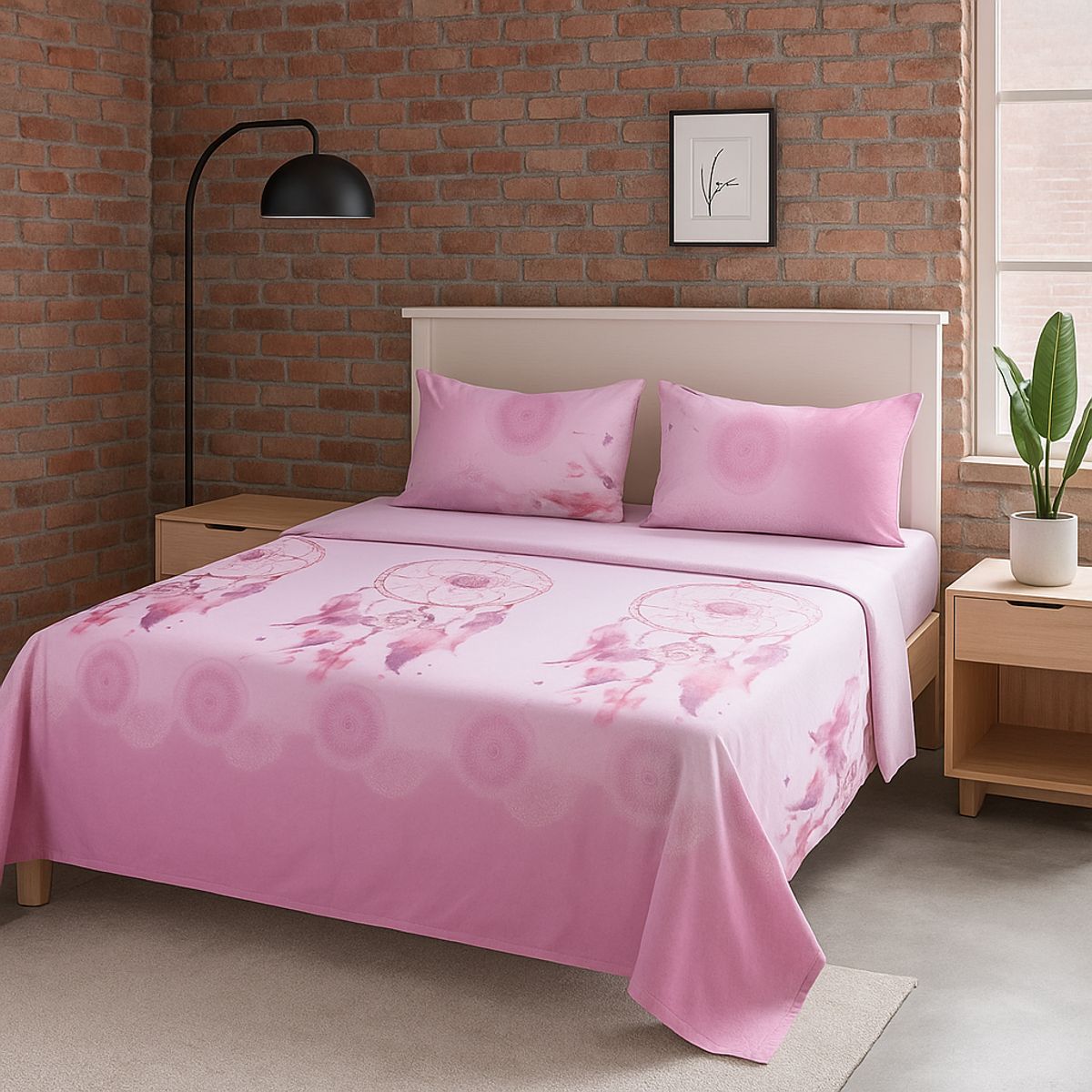 ARMONIA - diseño 770 sábanas 144 hilos KING 2½ P clásicas