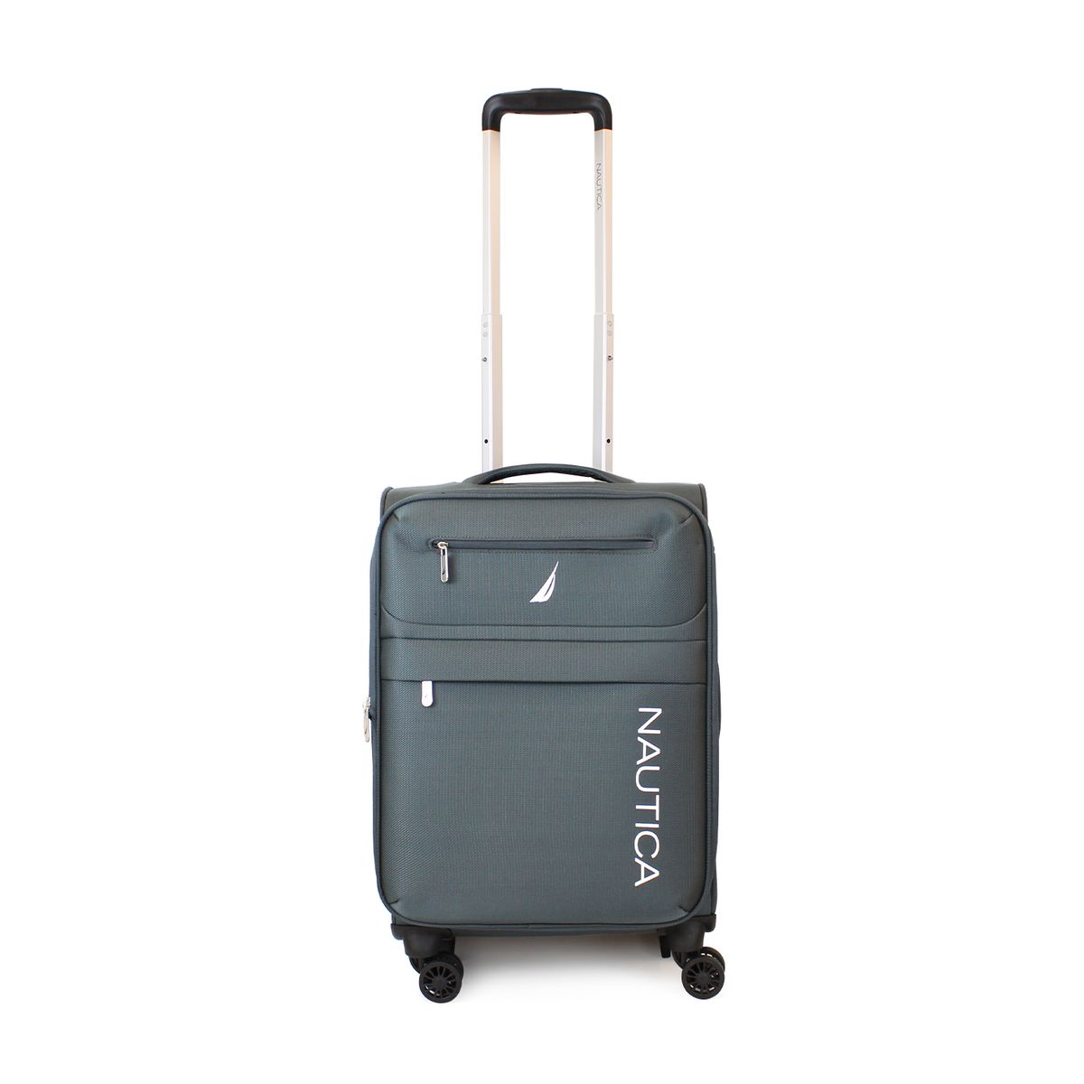 NAUTICA - Maleta blanda de tela S de cabina Nautica Munich 10kg gris