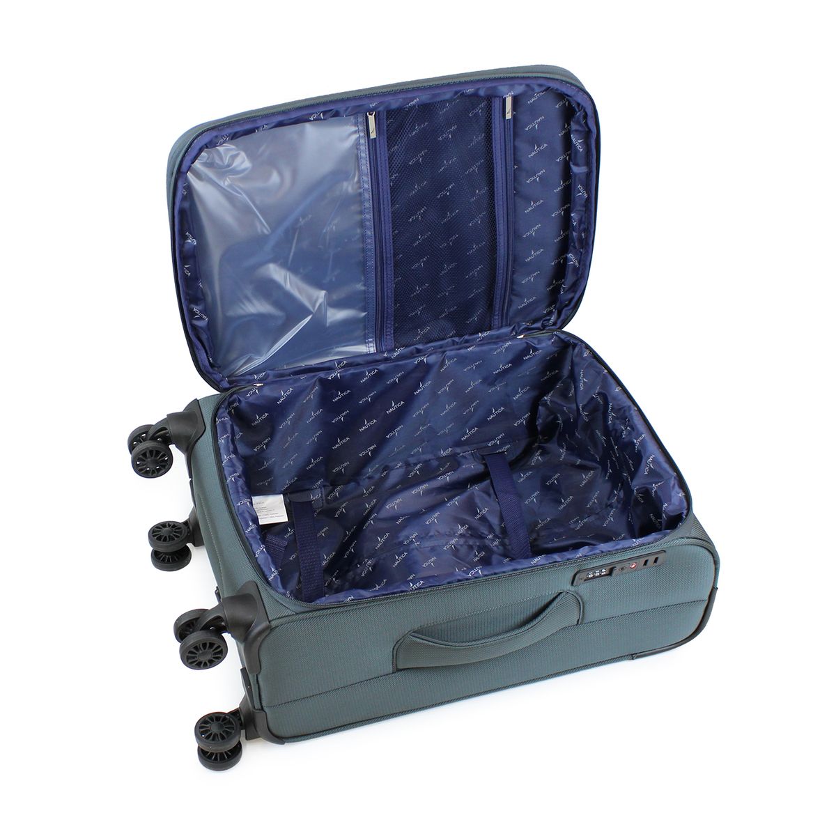 NAUTICA - Maleta blanda de tela S de cabina Nautica Munich 10kg gris