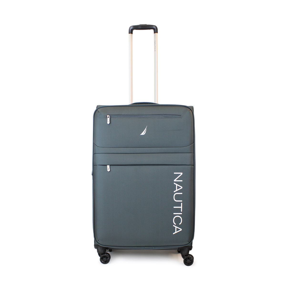 NAUTICA - Maleta de tela mediana Nautica Munich 20kg gris