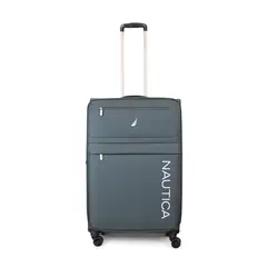 NAUTICA - Maleta de tela mediana Munich 20kg gris