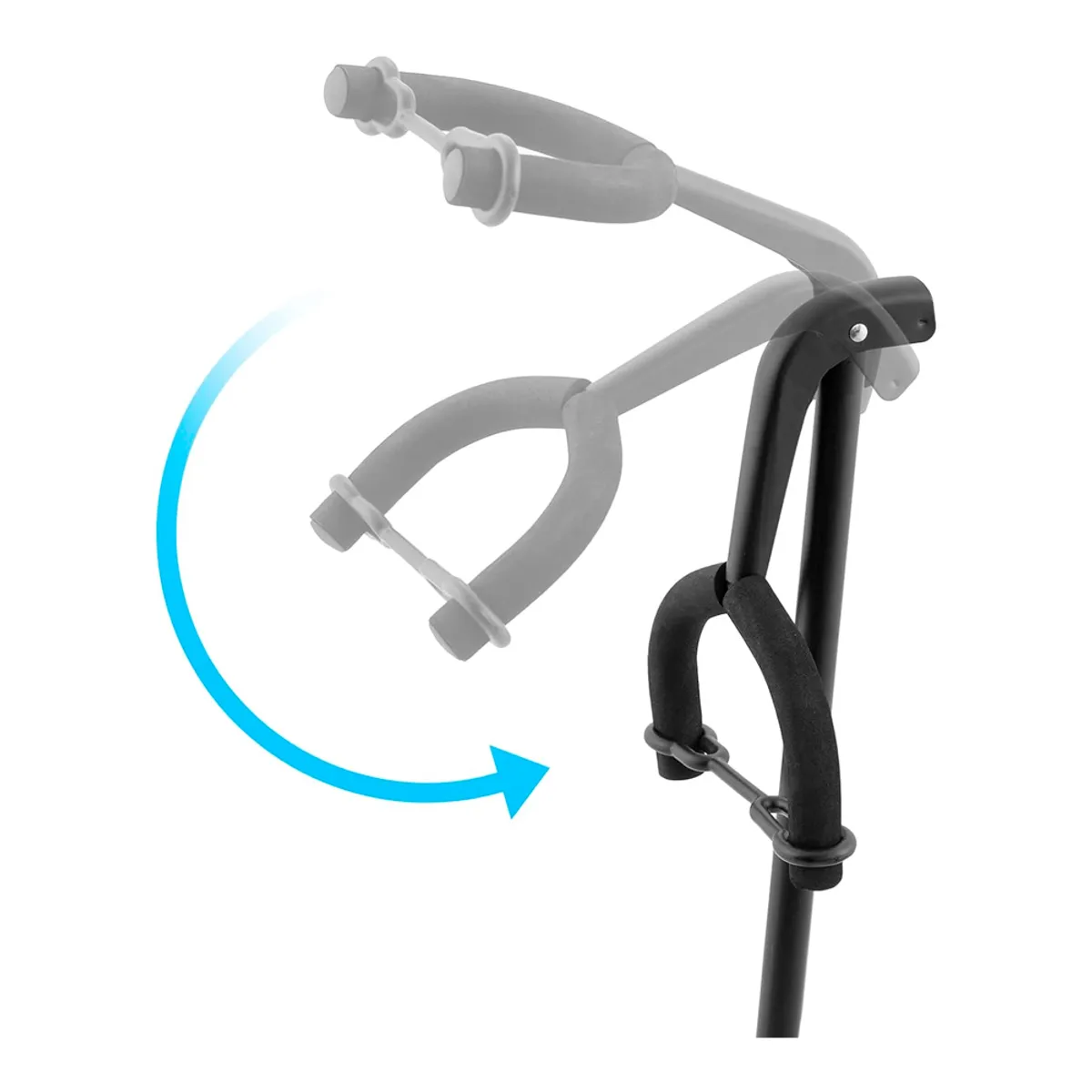 AGOSTINI - ATRIL PARA GUITARRA METALICO NTO-1BK AGOSTINI