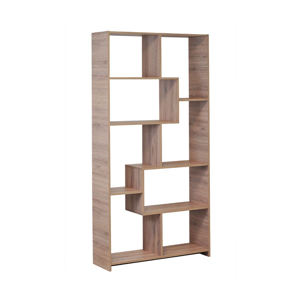 MOBIKIT - Librero Puzzle Roble Santana Mobikit