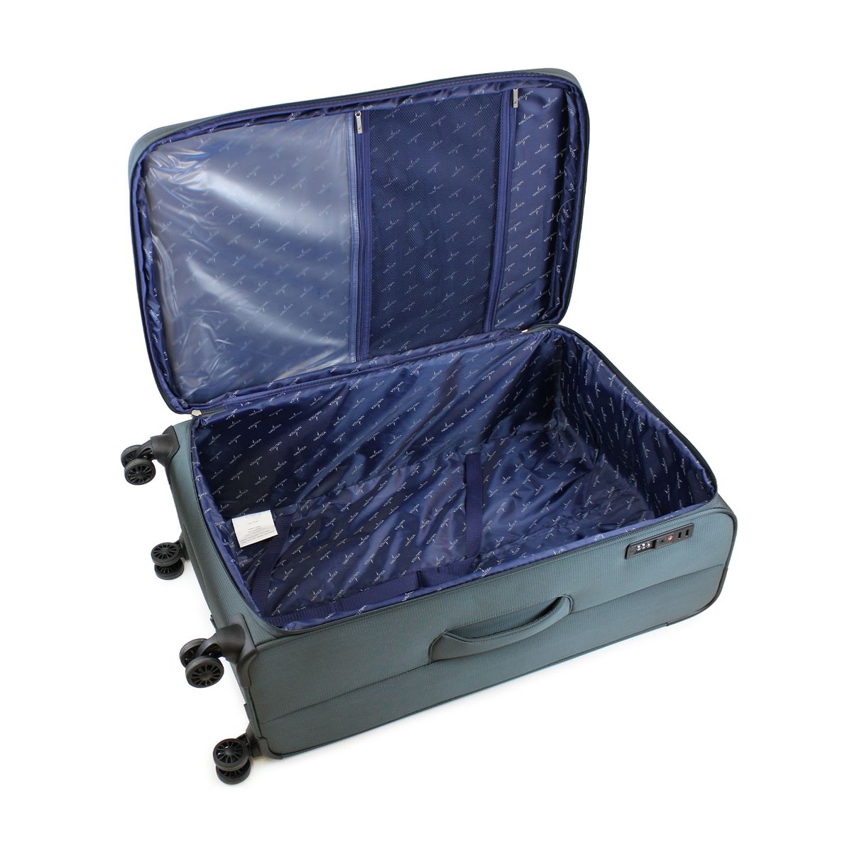 NAUTICA - Maleta de tela grande Nautica Munich L 23kg gris