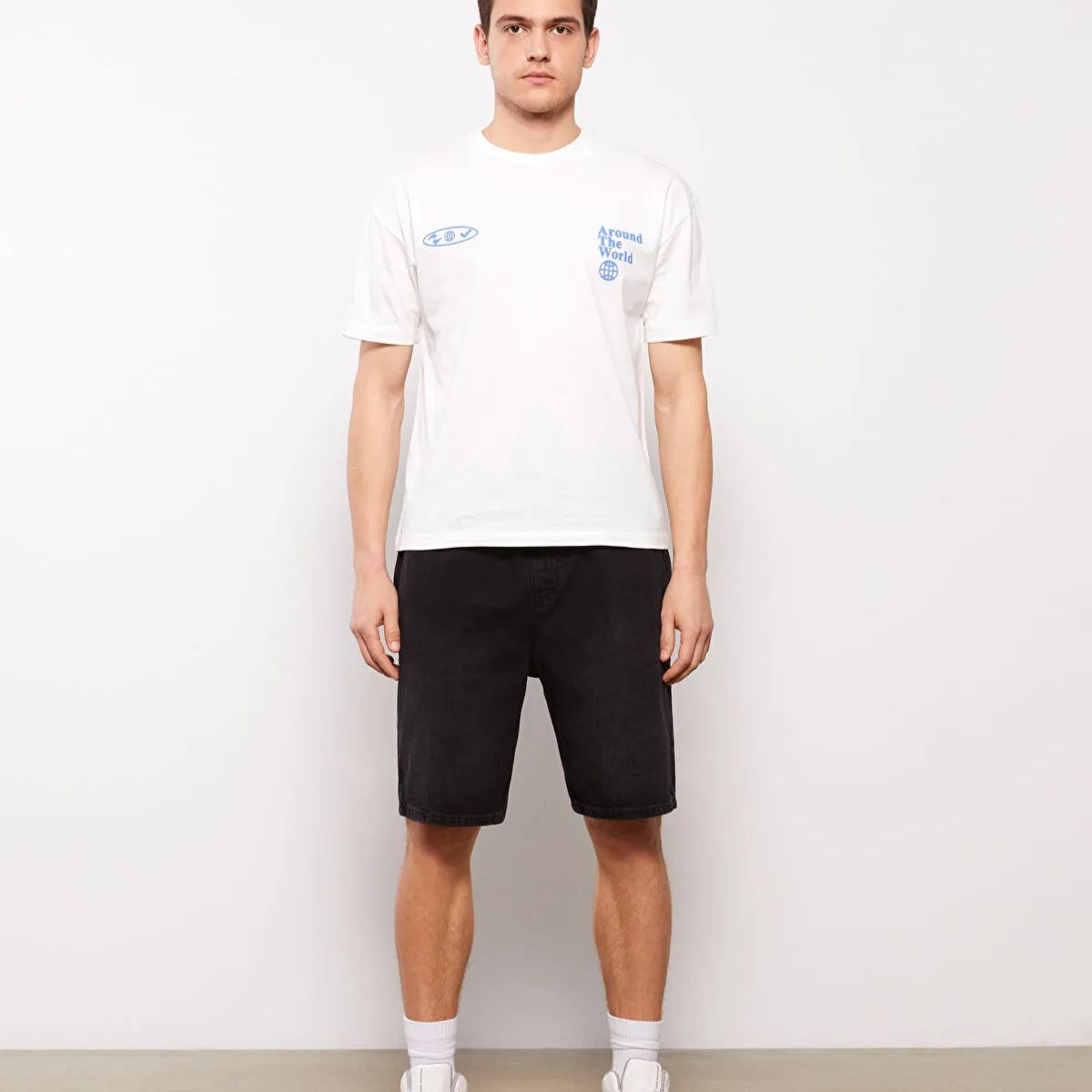 LOOK SHOP - Short Hombre Fashion Algodón.sm. 4002