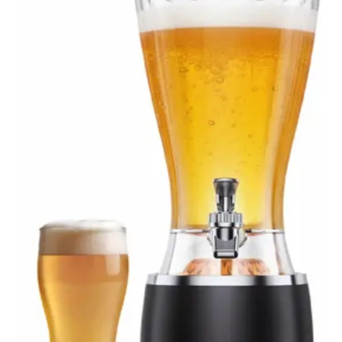 GENERICO - Torre Dispensador Jirafa Bebidas Con Parlante