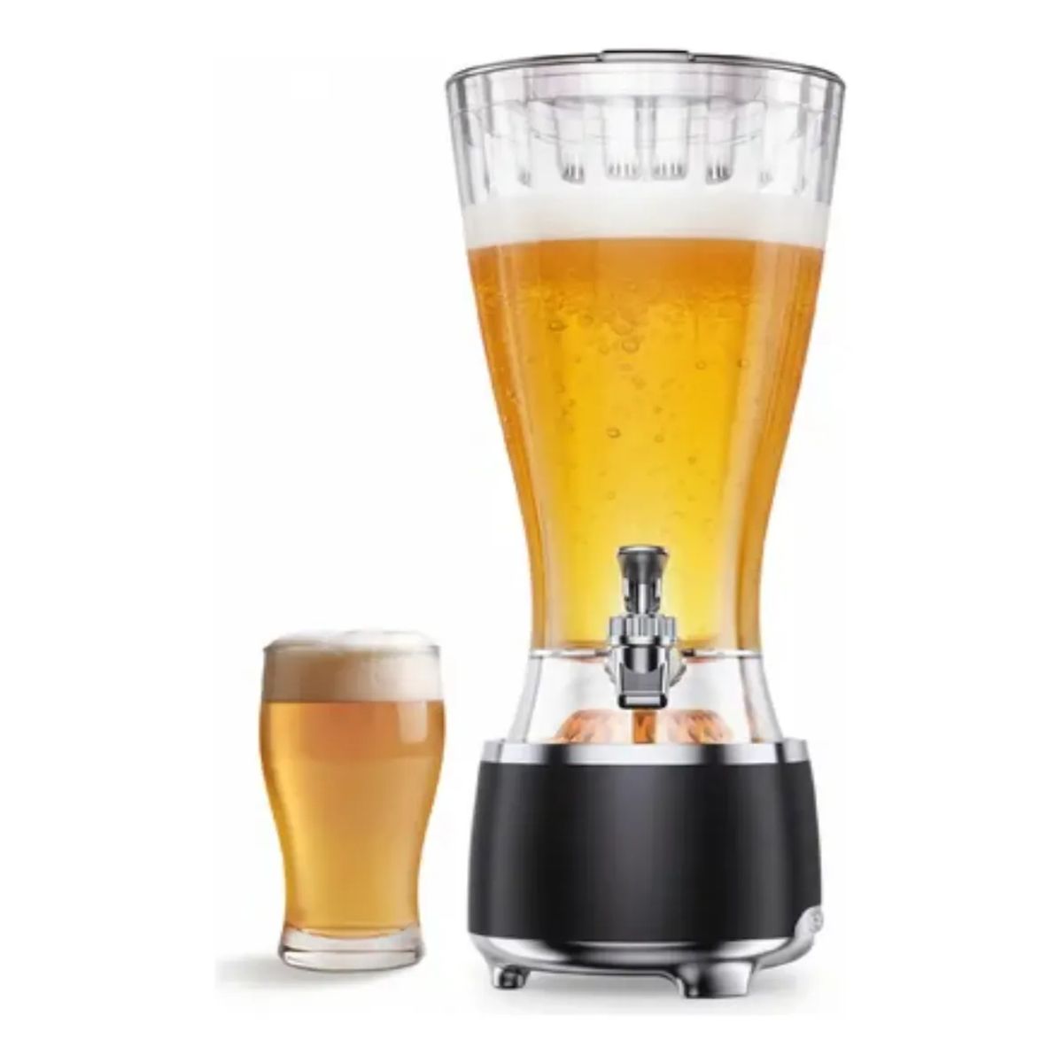 GENERICO - Torre Dispensador Jirafa Bebidas Con Parlante