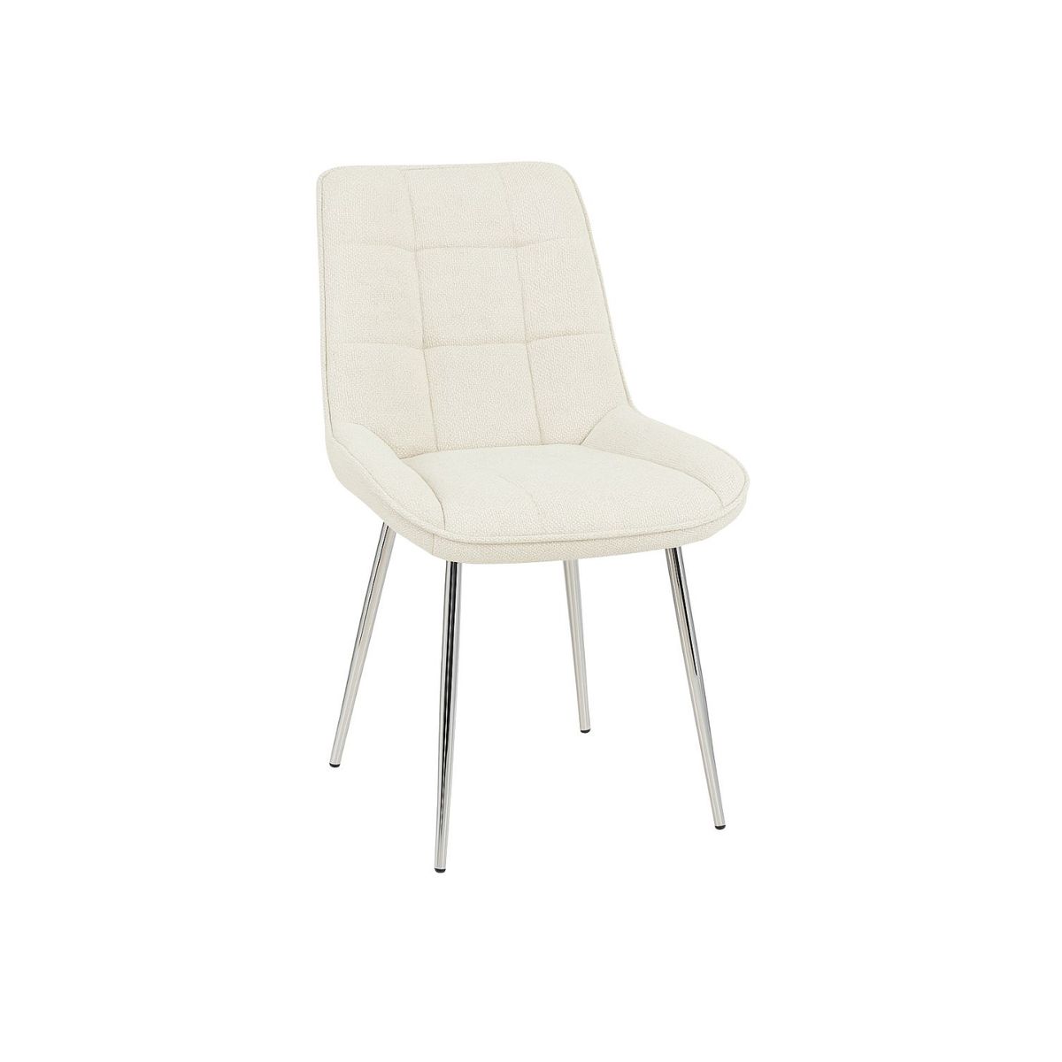 HABITA2 CHILE - Silla Tapizada Merichair - Silver