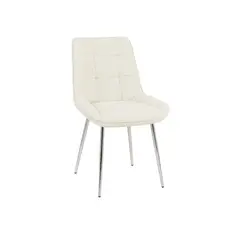 HABITA2 CHILE - Silla Tapizada Merichair - Silver