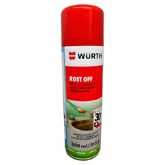WURTH - Lubricante Removedor de Oxido Rost Off 300 Ml.