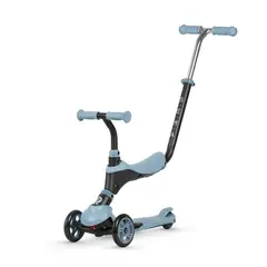 INFANTI - Scooter Sema 5 en 1 Celeste Qplay