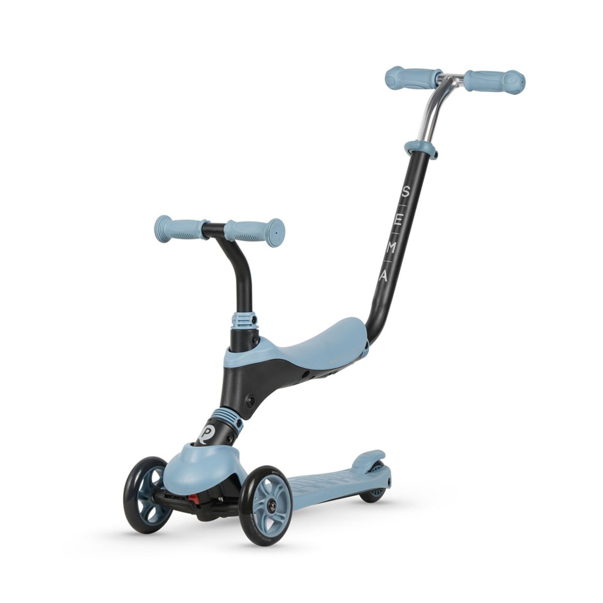INFANTI - Scooter Sema 5 en 1 Celeste Qplay