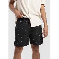 KAYA UNITE - Traje de Baño Hombre Volley Summer Negro