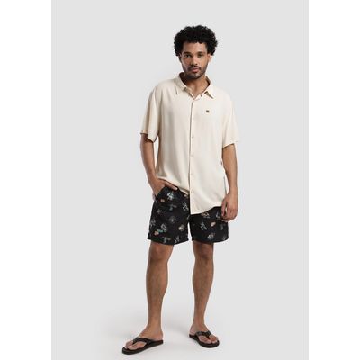 Imagen 2 del producto Traje de Baño Hombre Volley Garden Negro