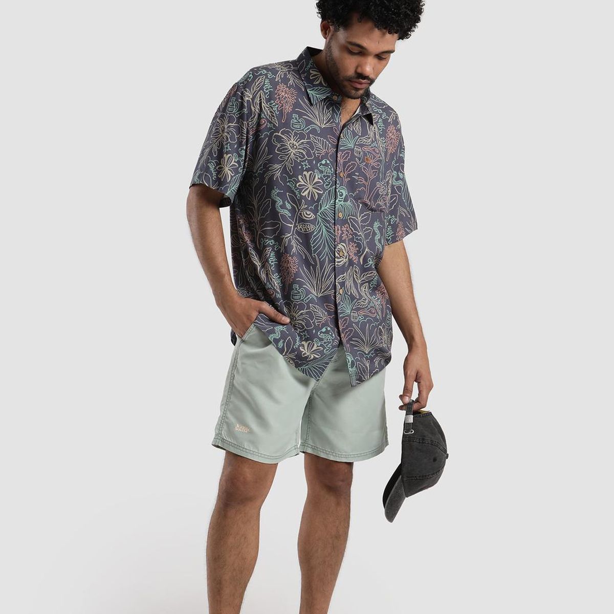 KAYA UNITE - Traje de Baño Hombre Volley Solid