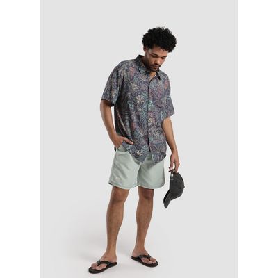 Imagen 2 del producto Traje de Baño Hombre Volley Solid