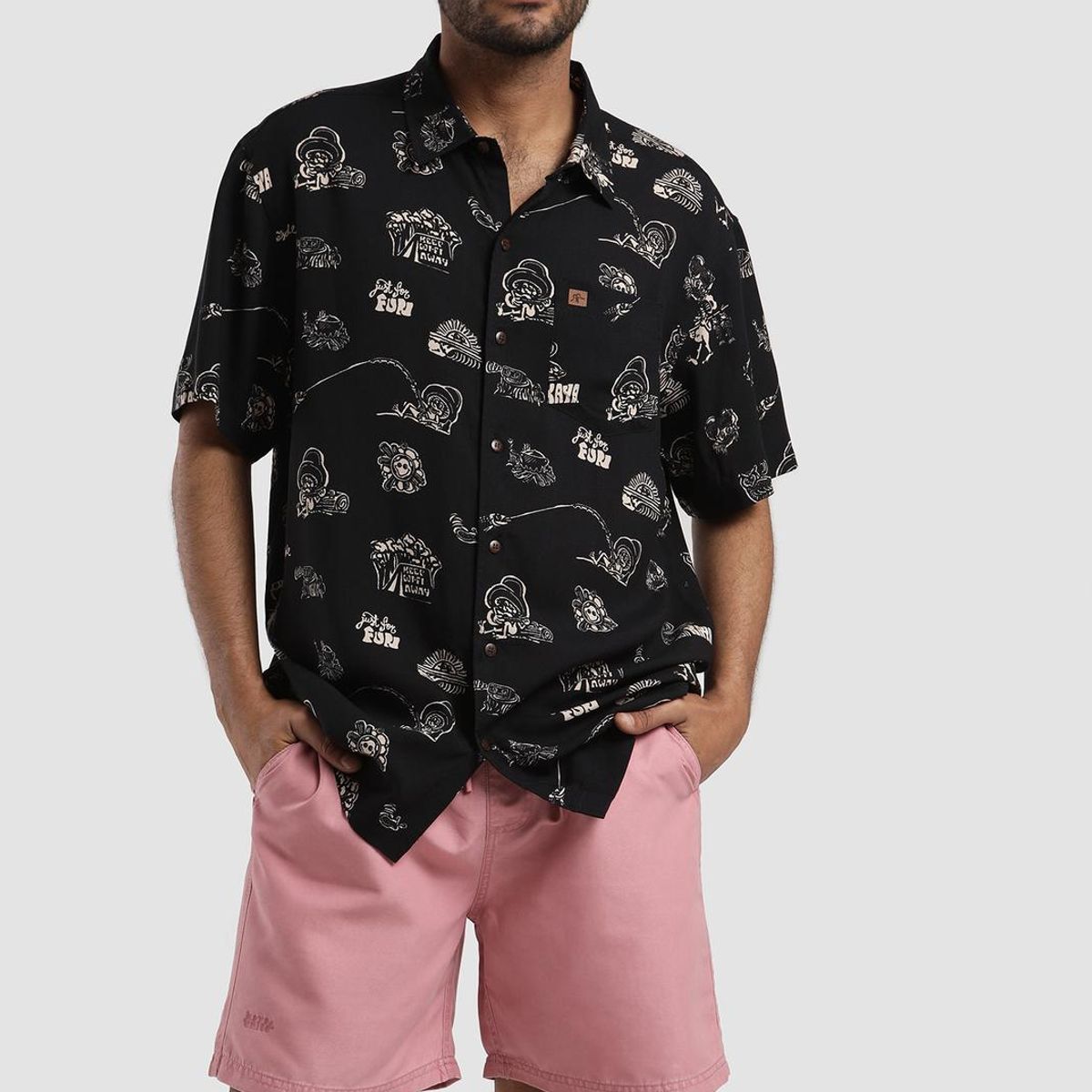 KAYA UNITE - Traje de Baño Hombre Volley Solid