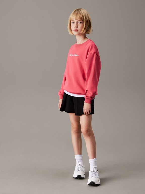 Falda Short Nina Knits Punto Negro Negro 6