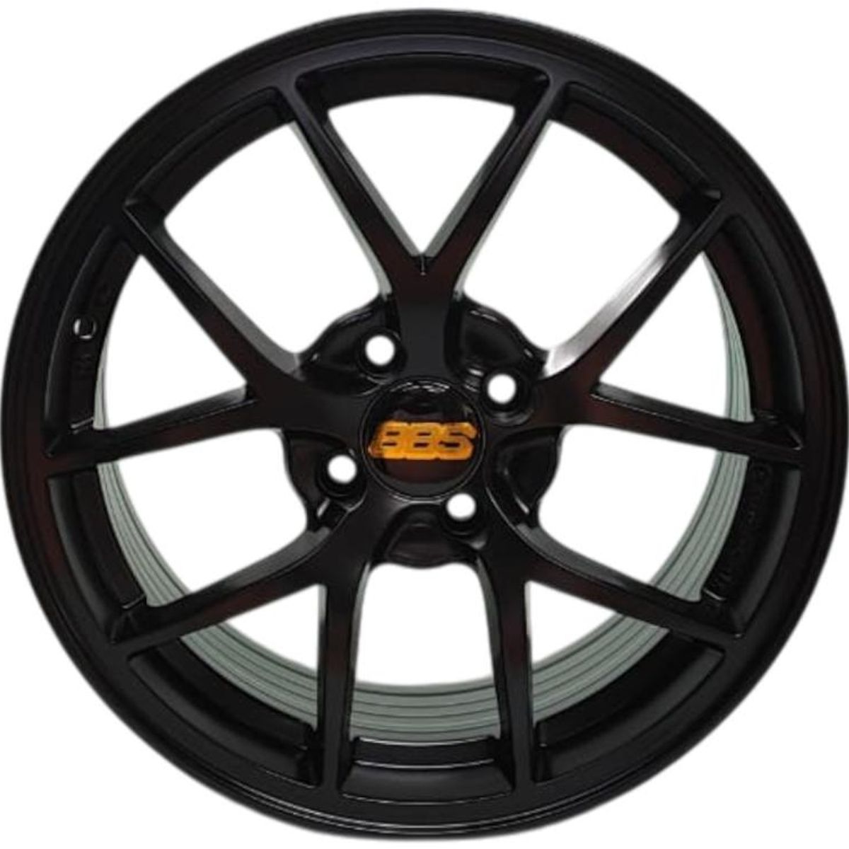 GENERICO - Juego de Llantas 16X7 4x100 Et40 Matt Black 507 FSB2