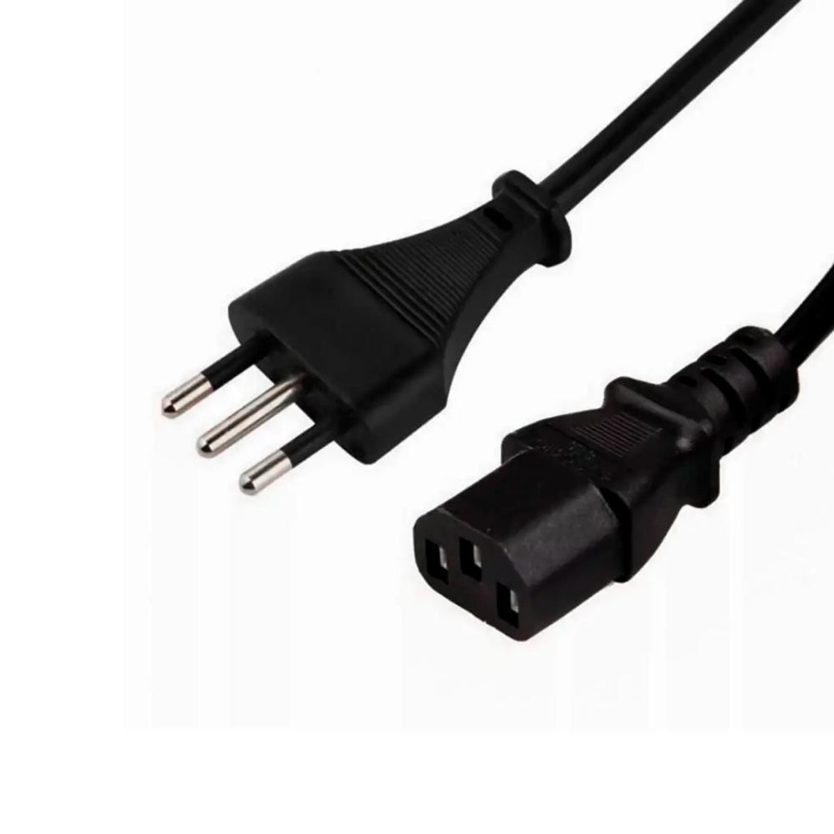 GENERICO - Cable de poder para PC de largo 1.8 metros