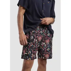 KAYA UNITE - Traje de Baño Hombre Volley Happy Negro