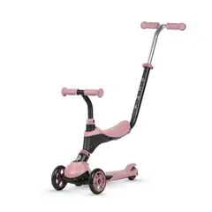 INFANTI - Scooter Sema 5 en 1 Rosado Qplay