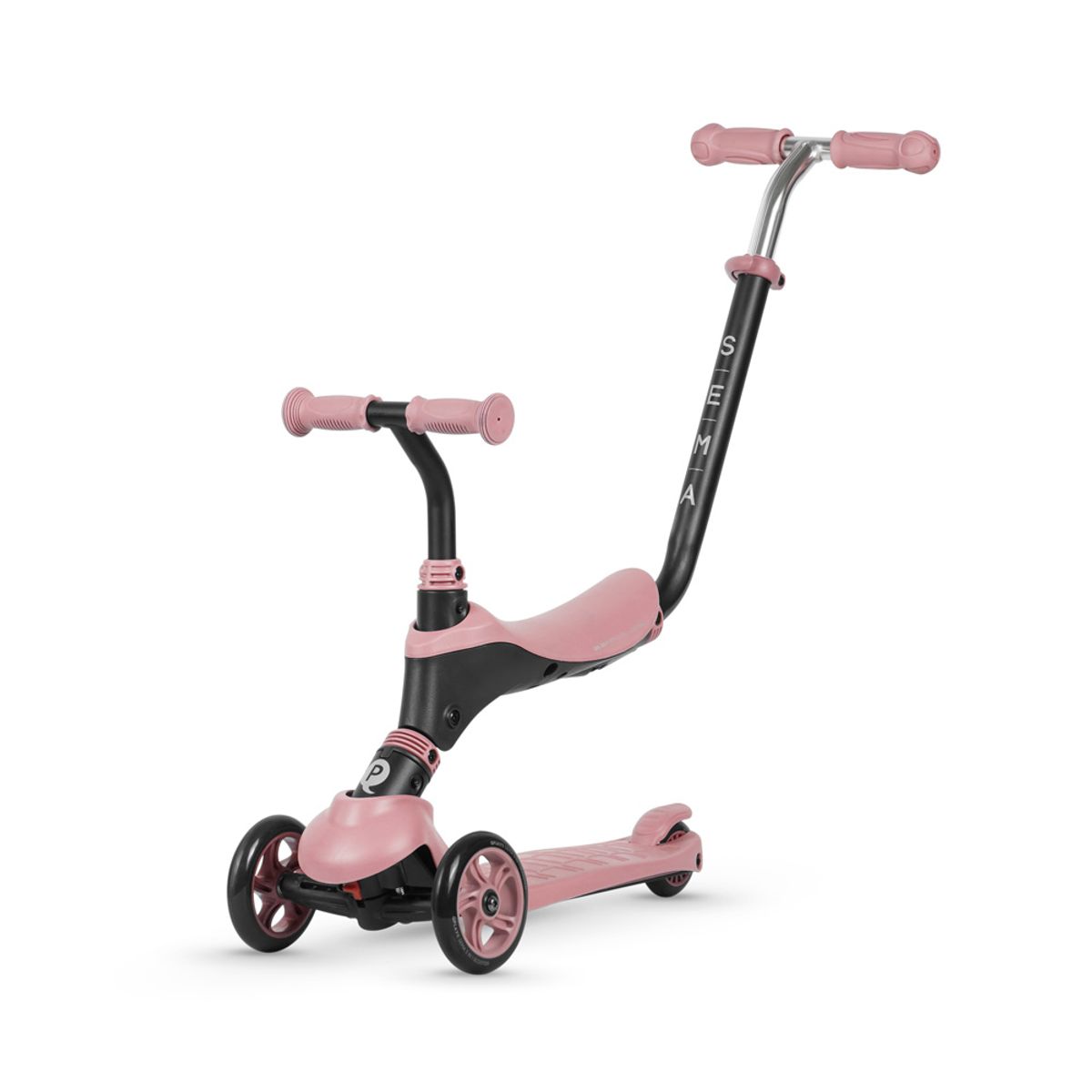 INFANTI - Scooter Sema 5 en 1 Rosado Qplay