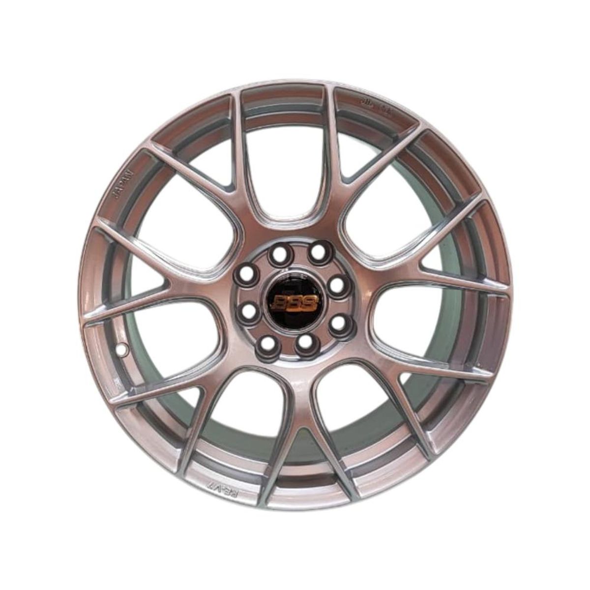 GENERICO - Juego de Llantas 16X7 4x1004x1143 Et40 SILVER JCW36 RE-V7