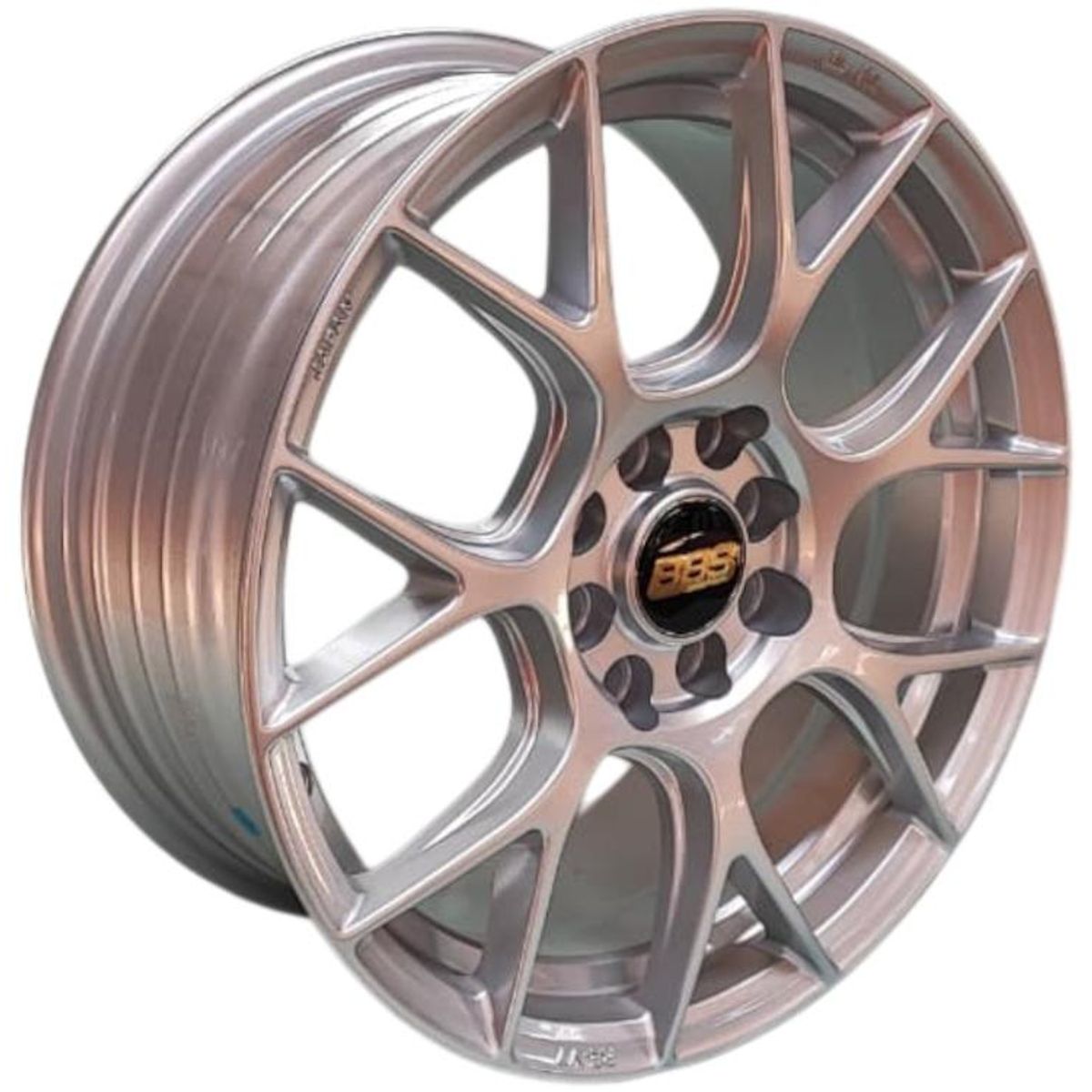 GENERICO - Juego de Llantas 16X7 4x1004x1143 Et40 SILVER JCW36 RE-V7