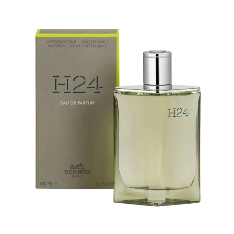 HERMES - Perfume H24 EDP 100 ml Hombre RecargableRefill Hermes