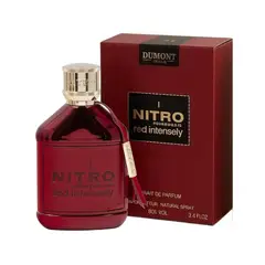 DUMONT - Perfume Nitro Pour Homme Red Intensely Extrait de Parfum 100ml