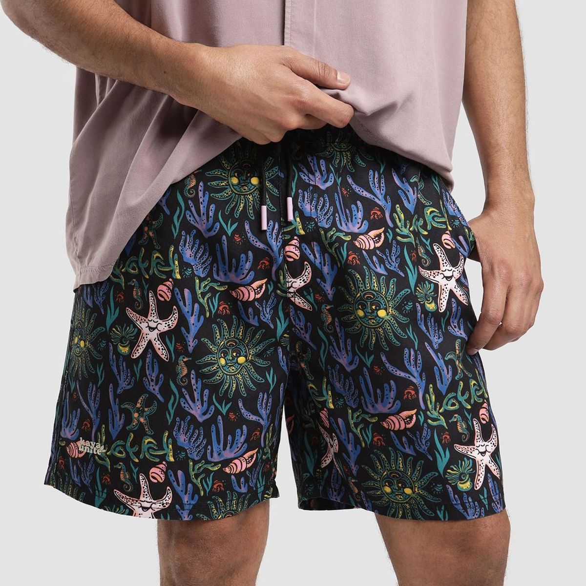 KAYA UNITE - Traje de Baño Hombre Volley Ocean