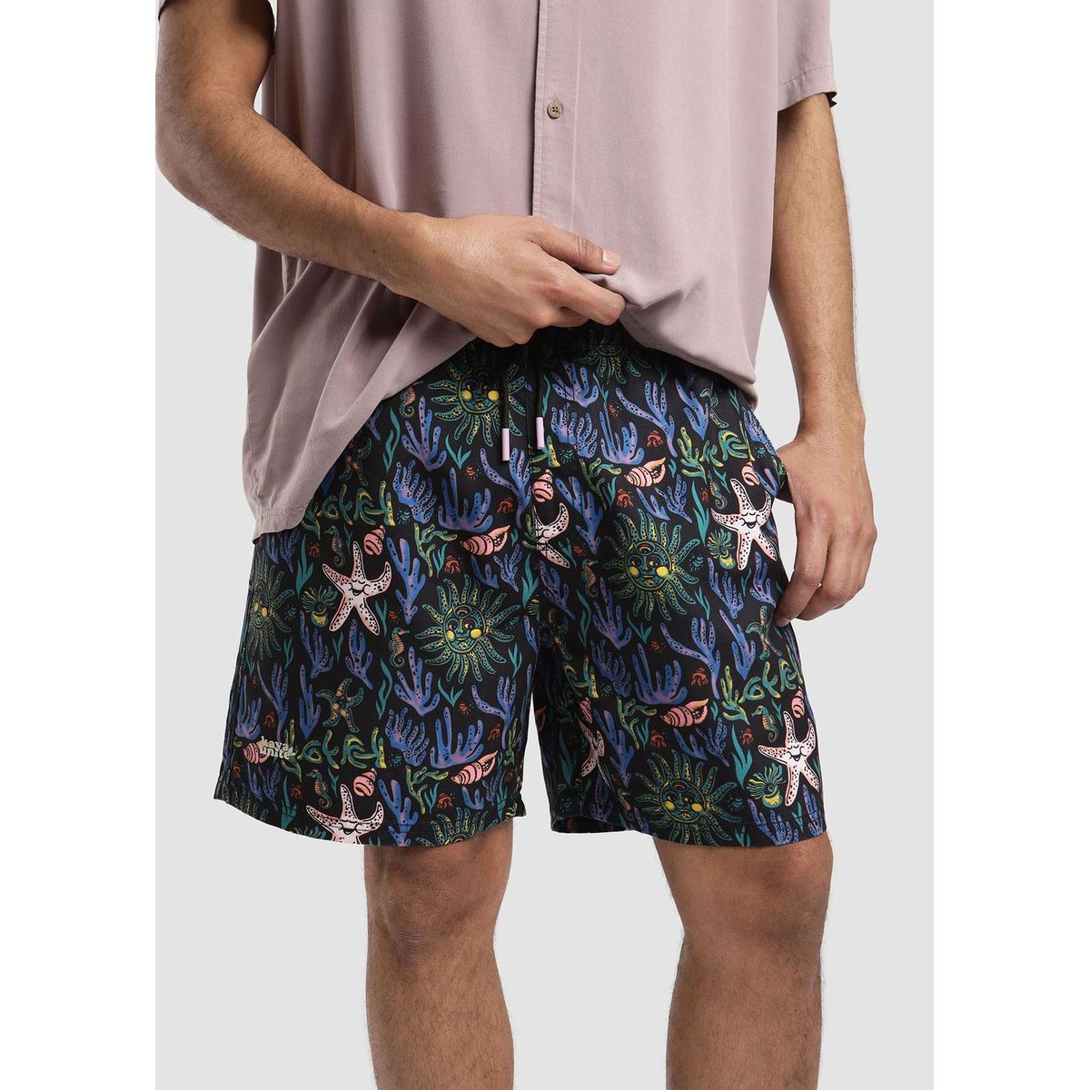 KAYA UNITE - Traje de Baño Hombre Volley Ocean