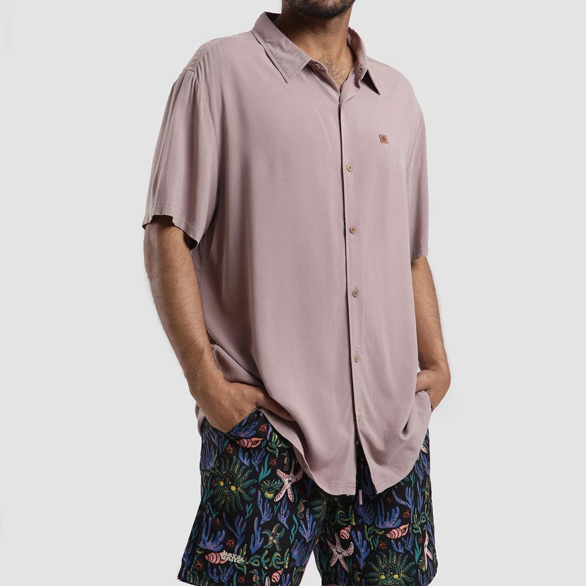 KAYA UNITE - Traje de Baño Hombre Volley Ocean