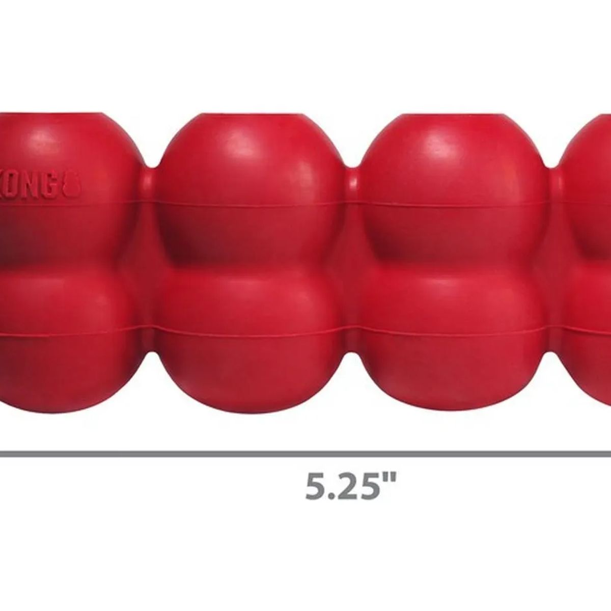 KONG - Juguete Rellenable Kong Goodie Ribbon Talla S Hasta 9 Kg