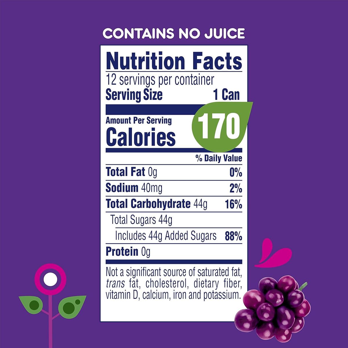 FANTA - Bebidas Uva Lata Fanta 12 x 355 ml