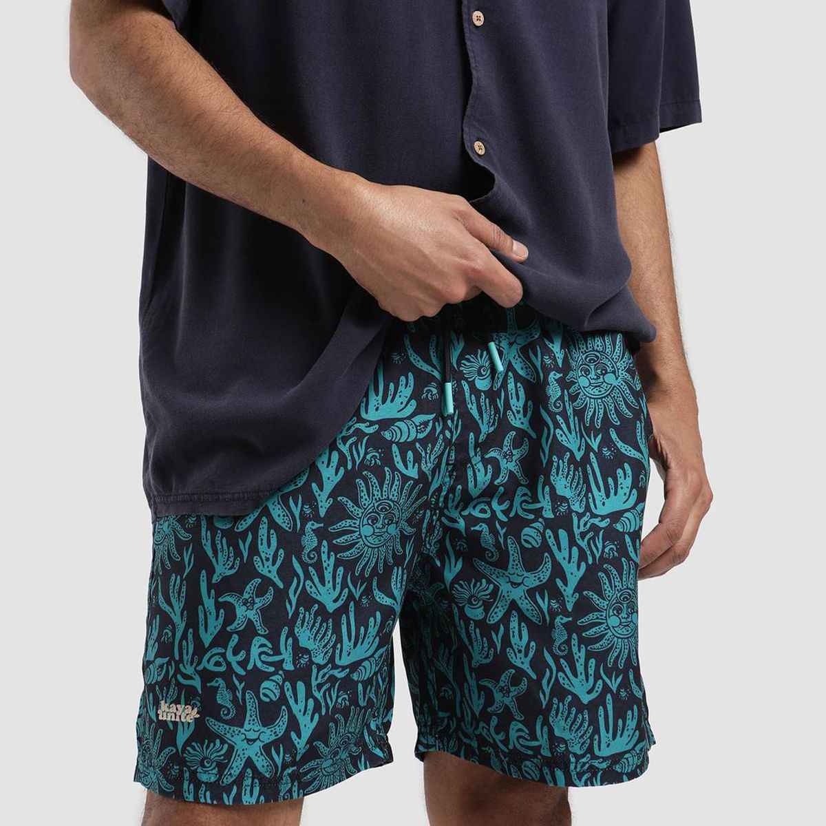 KAYA UNITE - Traje de Baño Hombre Volley Ocean