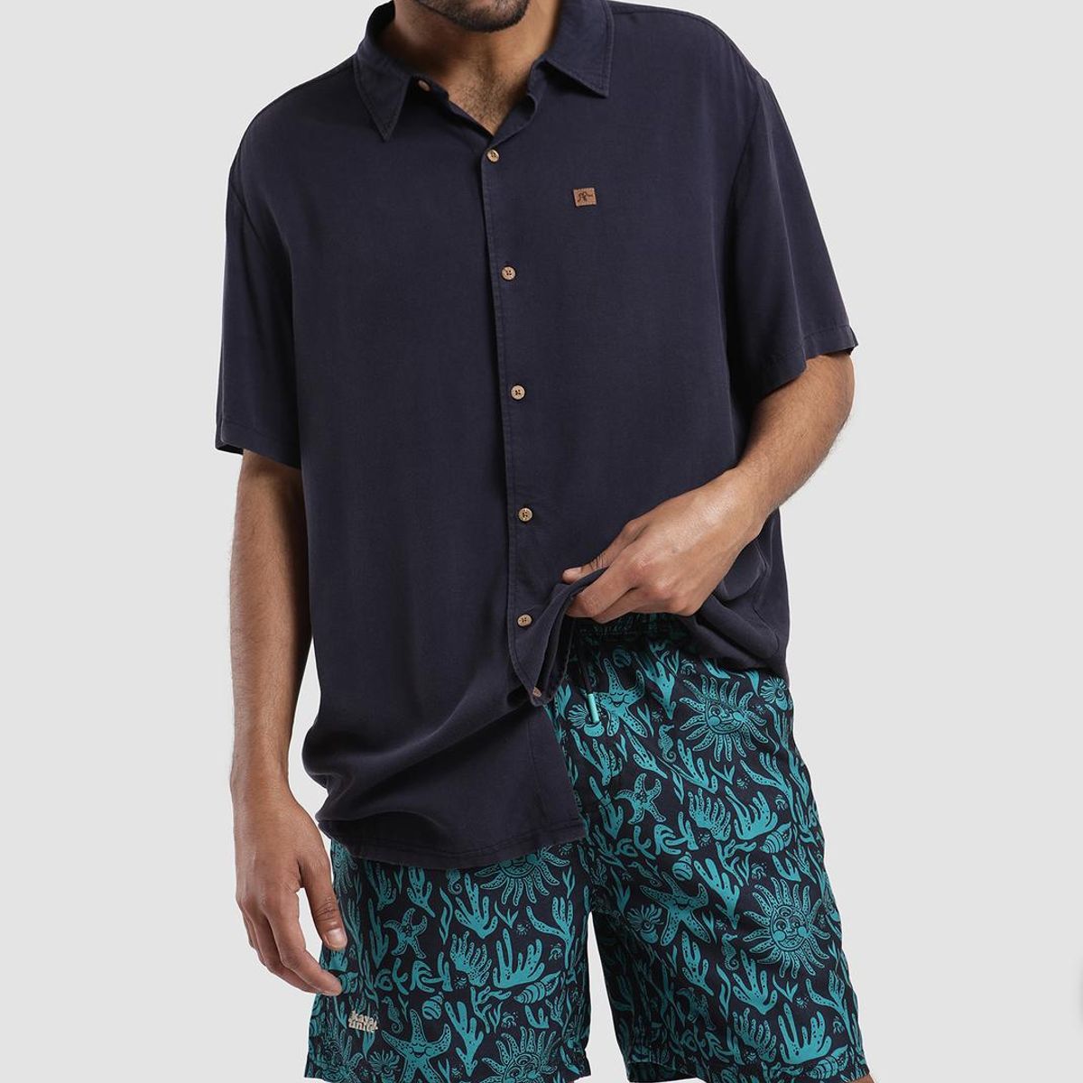 KAYA UNITE - Traje de Baño Hombre Volley Ocean